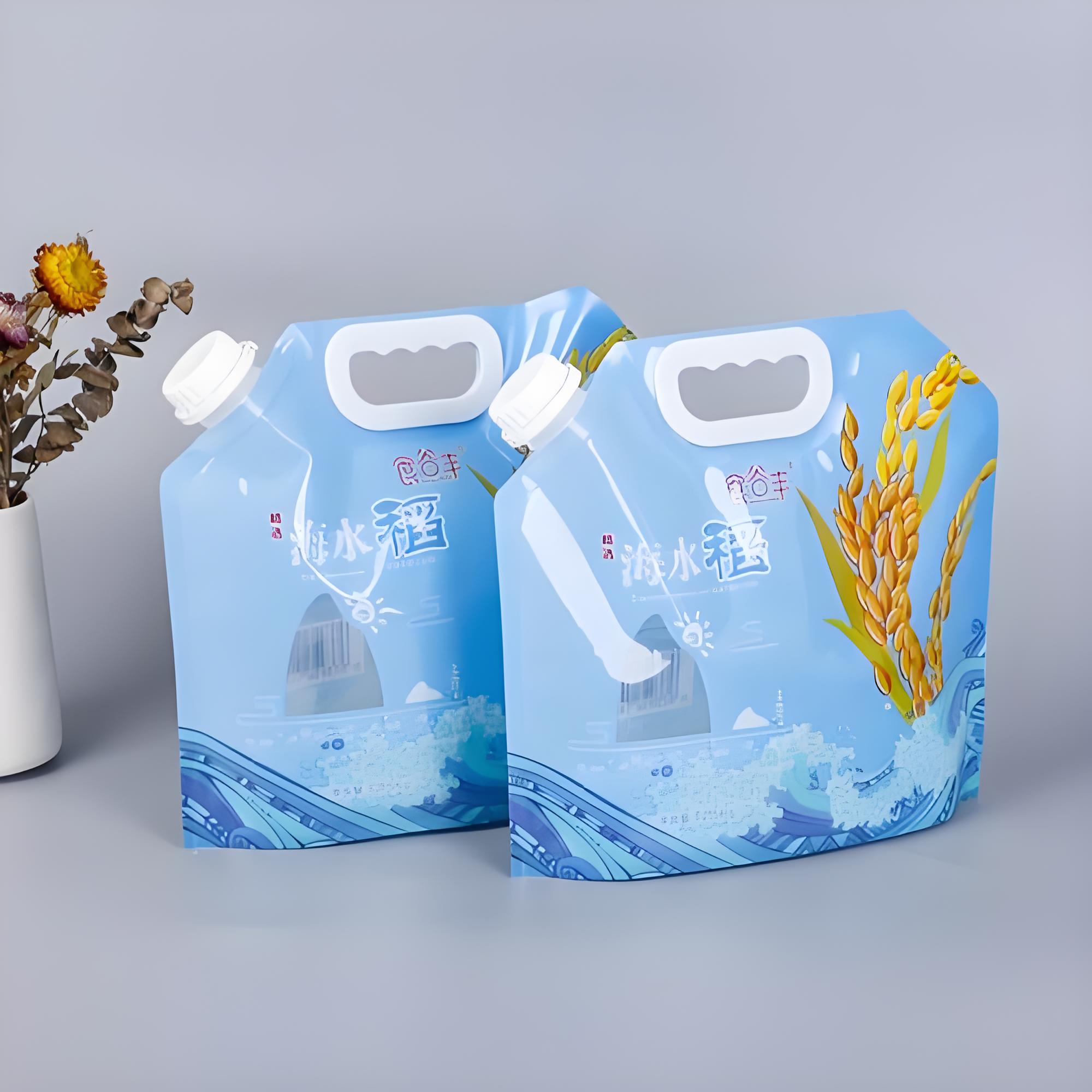 济南市吸嘴袋日化包装袋 - 价格