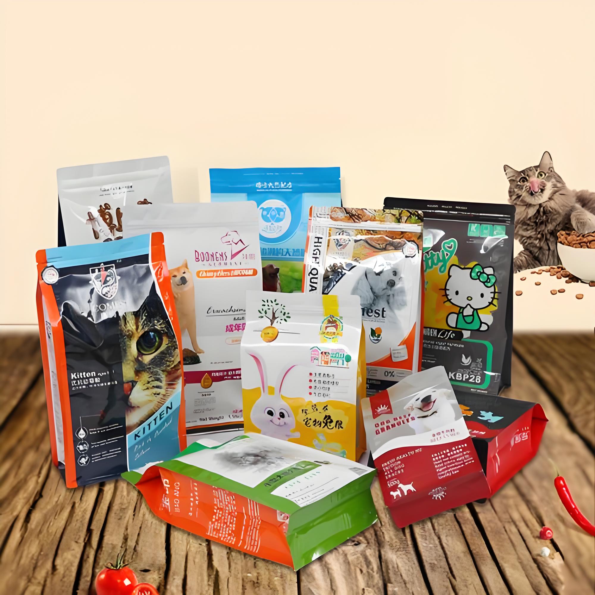 济南市复合塑料包装袋猫粮狗粮猫砂袋 - 价格